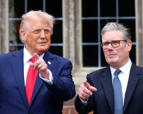 Keir Starmer Steers Clear of Diplomatic Trip Pitfalls, But Did He Shift Trump’s Outlook?