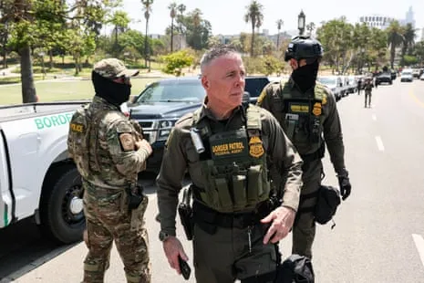 Court Finds Los Angeles Protester Innocent of Attacking Border Patrol Officer