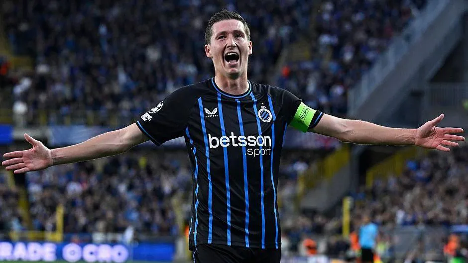 The Belgian side Overwhelm the French outfit 4-1 in Champions League Group Stage Debut