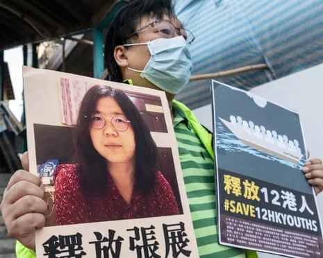 Zhang Zhan: Who Is the Individual Facing a Second Trial?